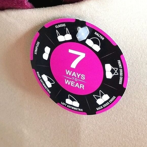 Bali Multiway Straps Bra (size XL) - Picture 9 of 10